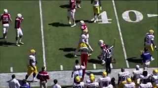 Football Nebraska 31 McNeese State 24 Highlights [upl. by Aicilas]