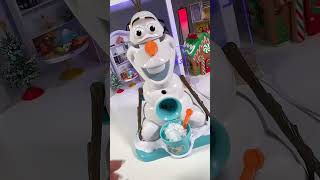 Disney Frozen Olaf Snow Cone Maker disney frozen olaf nostalgia asmr [upl. by Ynatterb804]