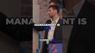 Management is not just a job its a leadership opportunity [upl. by Kcim]