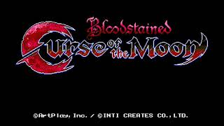 03 The Moon Cursed Man Zangetsu Intro Story  Bloodstained Curse of the Moon OST [upl. by Enitnelav106]