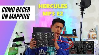 HERCULES MP3 E2 PIONEER  TUTORIAL MAPPING ¡SACA LO MEJOR DE TU EQUIPO  HUECITO [upl. by Aicilf255]