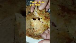 Tasty Aloo paratha Reciperecipe trendingshorts viraldhorts [upl. by Peyton]