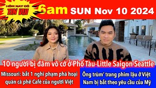 🇺🇸Nov 10 2024 Nhân viên FEMA bị sa thải vì dặn nhóm cứu trợ bỏ qua nhà nào cắm bảng ủng hộ TT Trump [upl. by Kornher609]