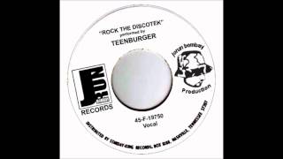 Rock The Discoteck by Teenburger Produced by Jorun Bombay [upl. by Anazraf]