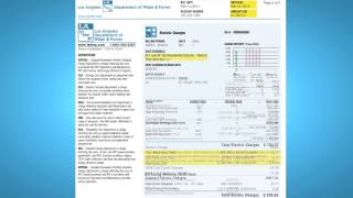 Understanding Your LADWP Solar Bill [upl. by Naellij853]