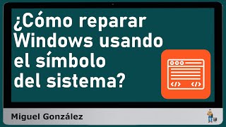 ¿Cómo reparar Windows usando el símbolo del sistema [upl. by Natal]