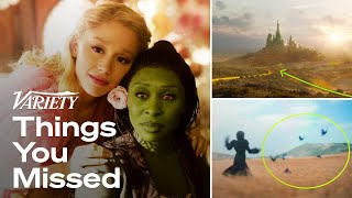 26 Things You Missed Watching Wicked [upl. by Audy669]