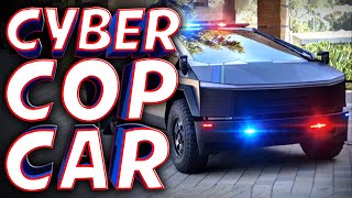 Police Cybertruck  Other Stupid Elon News  TechNewsDay [upl. by Ratha]