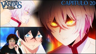 VANITAS NO CARTE 🔥¡¡ JEANNE SE QUIERE COMER A VANITAS 🔥 CAPITULO 20 REACCION [upl. by Neelhtak]