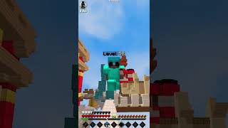 He Stood No Chance Against Me minecraft hypixel clutch bedwars gaming proplayer pvp shorts [upl. by Bruckner]