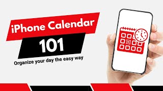 iPhone Calendar 101 Organize Your Day the Easy Way [upl. by Vasyuta]