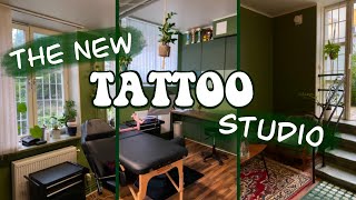 I’m moving tattoo studio 😱🤩 [upl. by Hilly959]