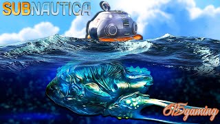 Subnautica Ending Chill Mode [upl. by Nerraj]