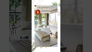 7 astuces pour aménager une chambre étroite  decoration bedroom home decorating homedecor [upl. by Iknarf]