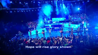 Hillsong  Oceans Will Part  With SubtitlesLyrics [upl. by Edrock]