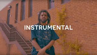 J Cole  Album Of The Year Freestyle Instrumental [upl. by Tevlev]