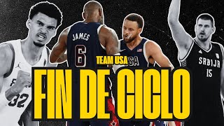 ¿CRISIS del TEAM USA en el horizonte WEMBY JOKIC y LOS ÁNGELES 2028 [upl. by Enrak]