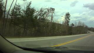 Tellico Plains Tornado 03022012 [upl. by Centeno]