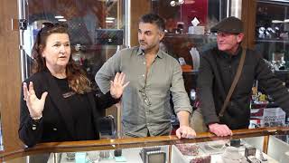 Posh Pawn  Guildford Appraisal Event with James Constantinou [upl. by Aneert]