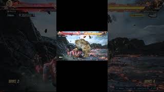 ReaLLLy  Paul  vs  Kuma  Tekken8  Ranked  Shorts [upl. by Pulling56]