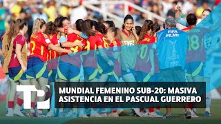 Mundial Femenino Sub20 masiva asistencia en el Pascual Guerrero [upl. by Joktan]