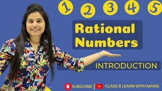 Class 8 Maths  Chapter 1  Introduction  Rational Numbers  NCERT [upl. by Festatus]