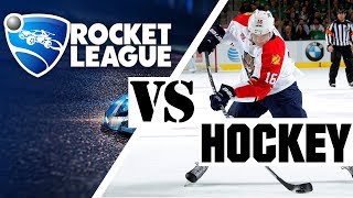 Rocket League is hockey not soccer [upl. by Cirda]