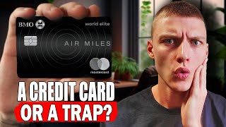 Watch This Before Getting the BMO Air Miles World Elite Mastercard Honest Breakdown Inside [upl. by Aneelehs]