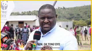 ANGRY😠SPEECH FROM HON GABRIEL TONGOYO TO THE CORRUPT POLITICIANS NAROK POLITICS 2022 [upl. by Sudderth]