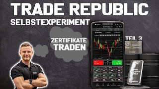 Trade Republic Zertifikate mit Hebel  Kohle verdient😎 Langzeit Selbstexperiment [upl. by Bully495]