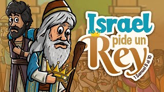 Israel pide un Rey 👑  Saúl es Elegido como Rey  Historia de la Biblia  Mi Primera Biblia  52 [upl. by Rehpoitsirhc]