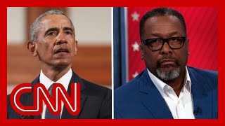 Actor criticized Obamas remarks about Black male voters Then Obama called him [upl. by Ardnusal613]