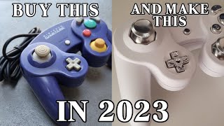 How to BUY RESTORE and CUSTOMIZE Gamecube Controllers in 2023 [upl. by Suiramad]