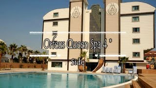 Orfeus Queen Spa 4 Side Turkey [upl. by Eninaj]