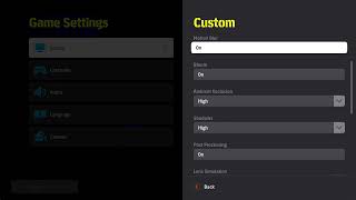 How to Change Graphics Settings in eFootball 2024  Adjust Display Settings efootball24 [upl. by Alejna]