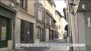 SUIVEZ LE GUIDE  Aurillac un bijou au pied des monts du Cantal [upl. by Atikihc]