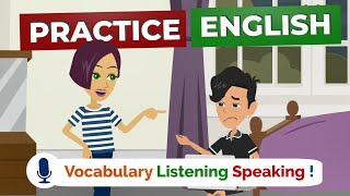 Easy Way to Improve English Communication Skills  English Listening and Speaking Practice [upl. by Benedicto284]