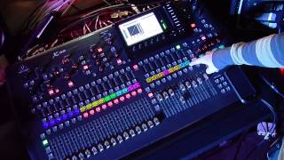 Behringer X32  Explanation of DCA vs Groups  NRCC [upl. by Eliath810]