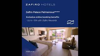 Zafiro Palace Palmanova 5  Exclusive benefits for online bookings [upl. by Annayoj]