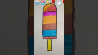 Ice cream 🍦 colour comedy art drawing artist funny comedy [upl. by Enellij93]