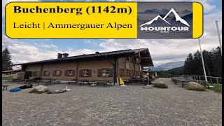 Aufstieg zum Buchenberg 1142m  Ammergauer Alpen  Über den 6SeenBlick [upl. by Teagan166]