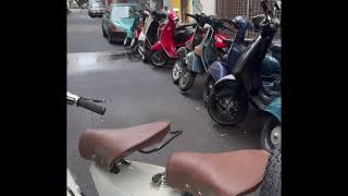 Restoration vespa super [upl. by Busey]