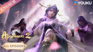 【Apotheosis】EP0170 FULL  Chinese Fantasy Anime  YOUKU ANIMATION [upl. by Gilbye777]