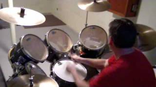 Dokken Alone again drum cover [upl. by Scoles]