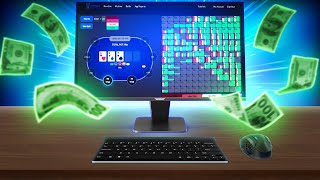 This Tool Shows You How To Play Poker PERFECTLY [upl. by Solrak]