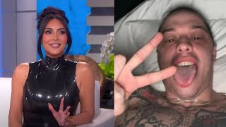 Kim Kardashian on Finding HAPPINESS with Pete Davidson [upl. by Ahsitul]