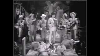 Tumbling Tumbleweeds Sons of the Pioneers with Roy Rogers [upl. by Dannye390]