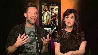 Michael Rosenbaum amp Sara Rue talk Impastor career and Lex Luthor [upl. by Angelique202]