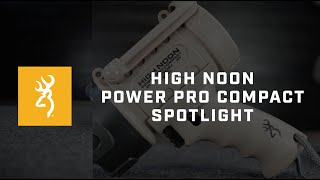 High Noon Power Pro Compact Spotlight  2024 [upl. by Enytsuj]