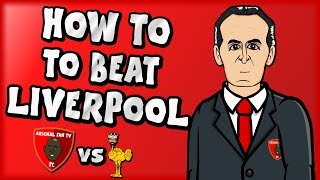 ☝🏻EMERY How to BEAT Liverpool☝🏻 Arsenal vs Liverpool Preview 2018 [upl. by Leiso]